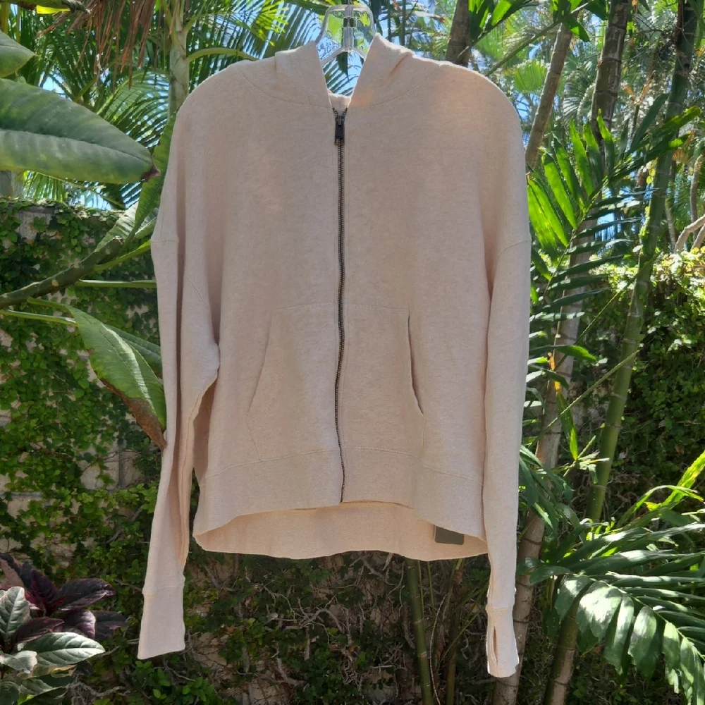 Zadig & Voltaire Mia Zip Concert Sweatshirt - Picture 3 of 7